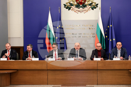 Министерски съвет - Механизъм за еврото - брифинг