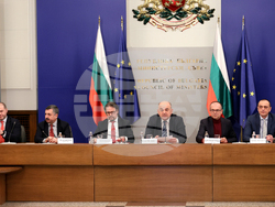Министерски съвет - Механизъм за еврото - брифинг