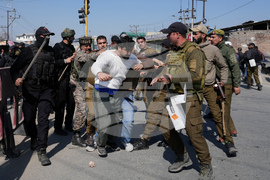 India US Israel Iran Protest