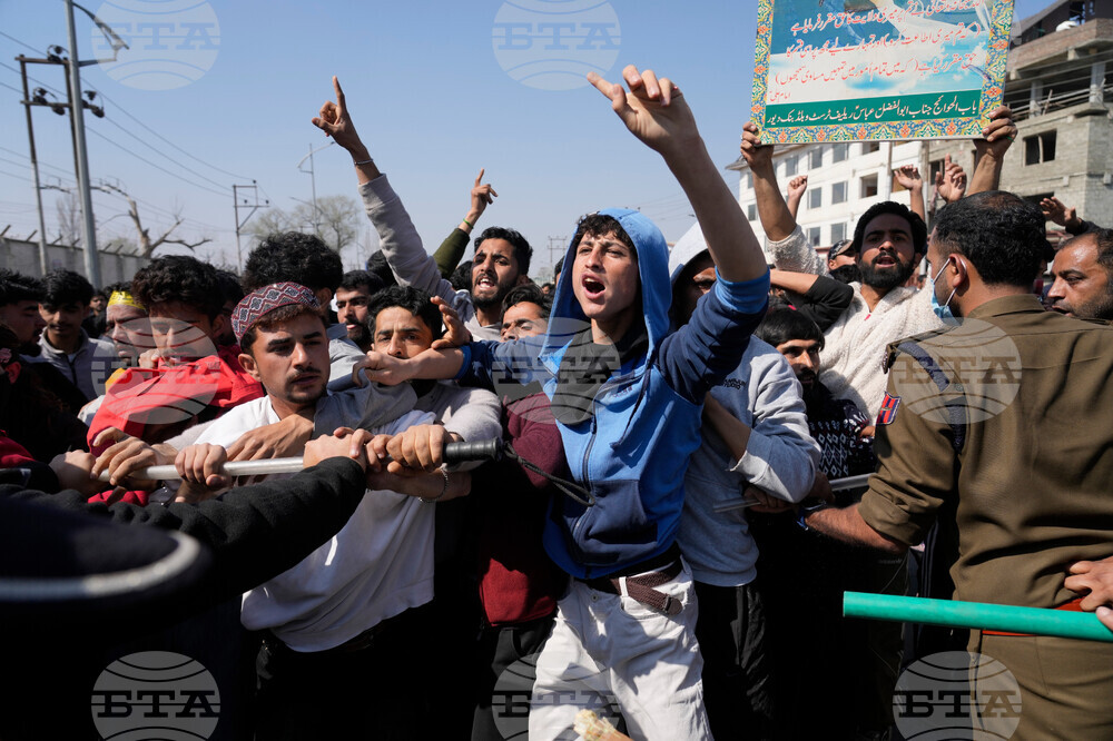 India US Israel Iran Protest