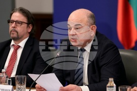 Министерски съвет - Механизъм за еврото - брифинг