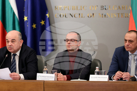 Министерски съвет - Механизъм за еврото - брифинг