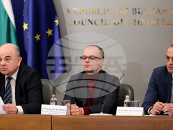 Министерски съвет - Механизъм за еврото - брифинг