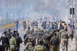 India US Israel Iran Protest