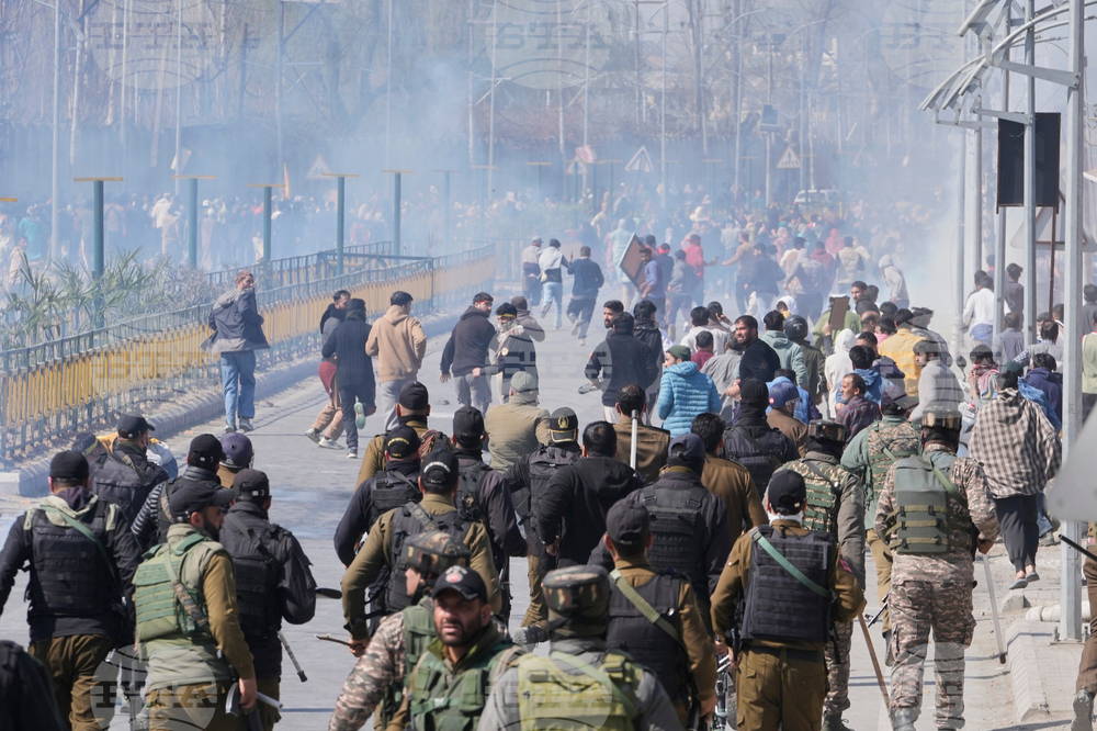 India US Israel Iran Protest