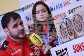 Българска федерация по ММА - европейско първенство - пресконференция