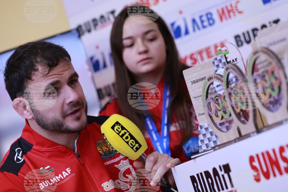 Българска федерация по ММА - европейско първенство - пресконференция
