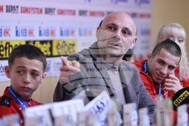 Българска федерация по ММА - европейско първенство - пресконференция