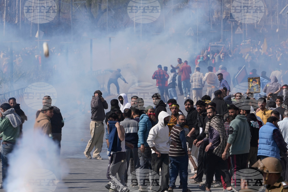 India US Israel Iran Protest