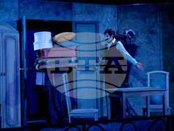 „Ах, тези привидения“ в Сатиричен театър, снимка – Сатиричен театър/ Димитър Каракашев