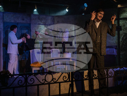 „Ах, тези привидения“ в Сатиричен театър, снимка – Сатиричен театър/ Димитър Каракашев