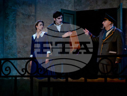 „Ах, тези привидения“ в Сатиричен театър, снимка – Сатиричен театър/ Димитър Каракашев