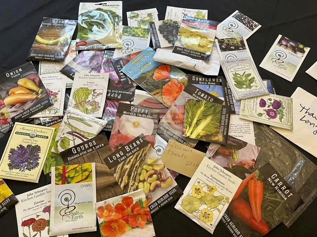 Gardening - Seeds
