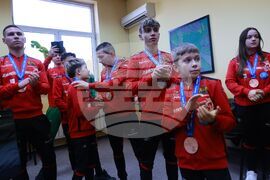 Българска федерация по ММА - европейско първенство - пресконференция