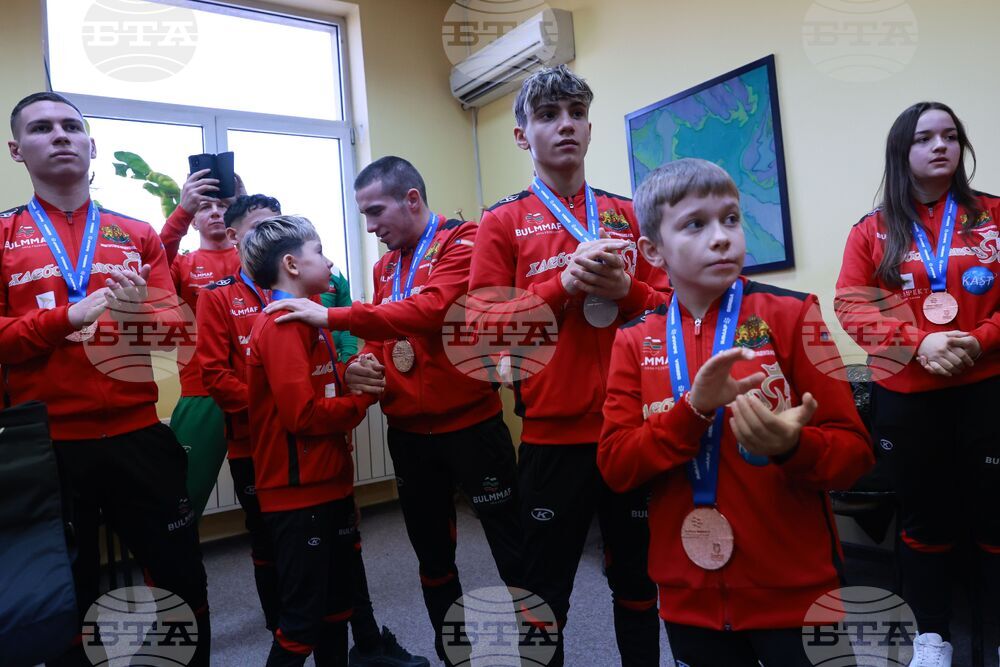 Българска федерация по ММА - европейско първенство - пресконференция