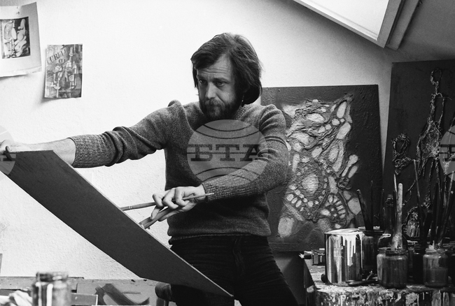 Иван Яхнаджиев - художник