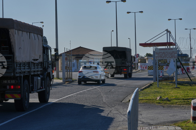 Нападението с дрон срещу британска военна база в Кипър тази нощ е причинило ограничени щети и няма загинали
