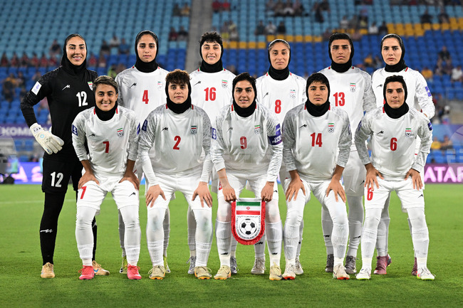 Iran South Korea AFC Asia Cup Women's Soccer