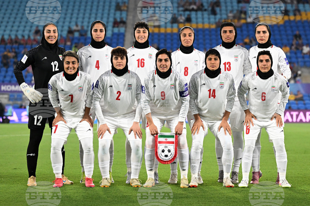 Iran South Korea AFC Asia Cup Women's Soccer