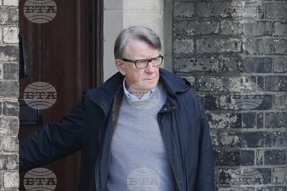 Britain Epstein Mandelson