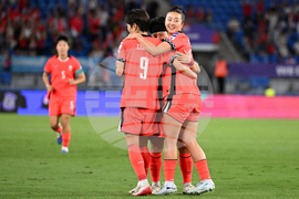 Iran South Korea AFC Asia Cup Women's Soccer