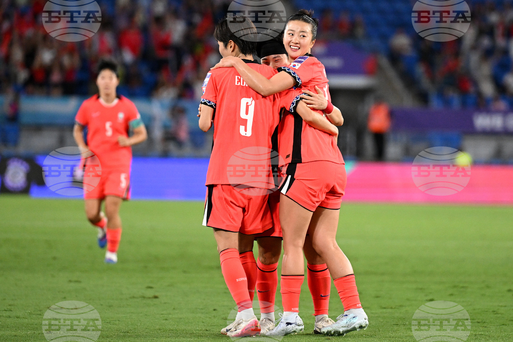 Iran South Korea AFC Asia Cup Women's Soccer