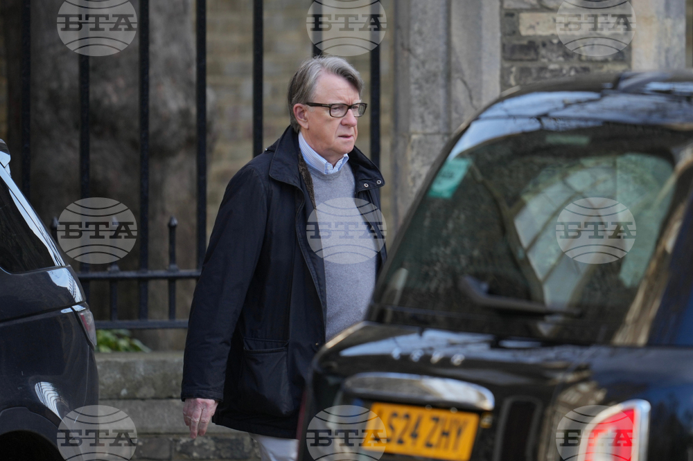 Britain Epstein Mandelson