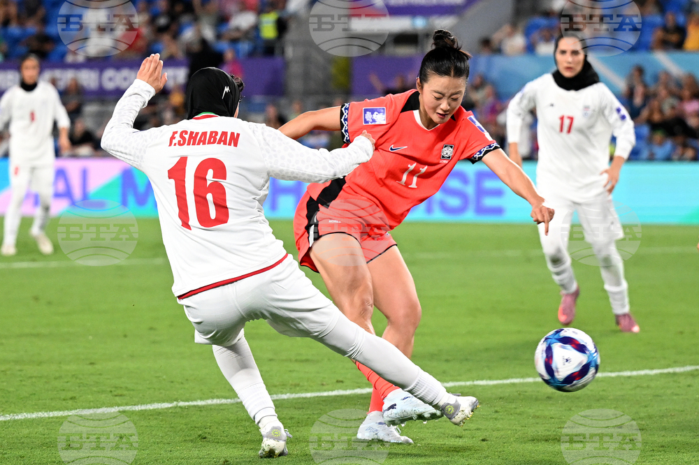 Iran South Korea AFC Asia Cup Women's Soccer