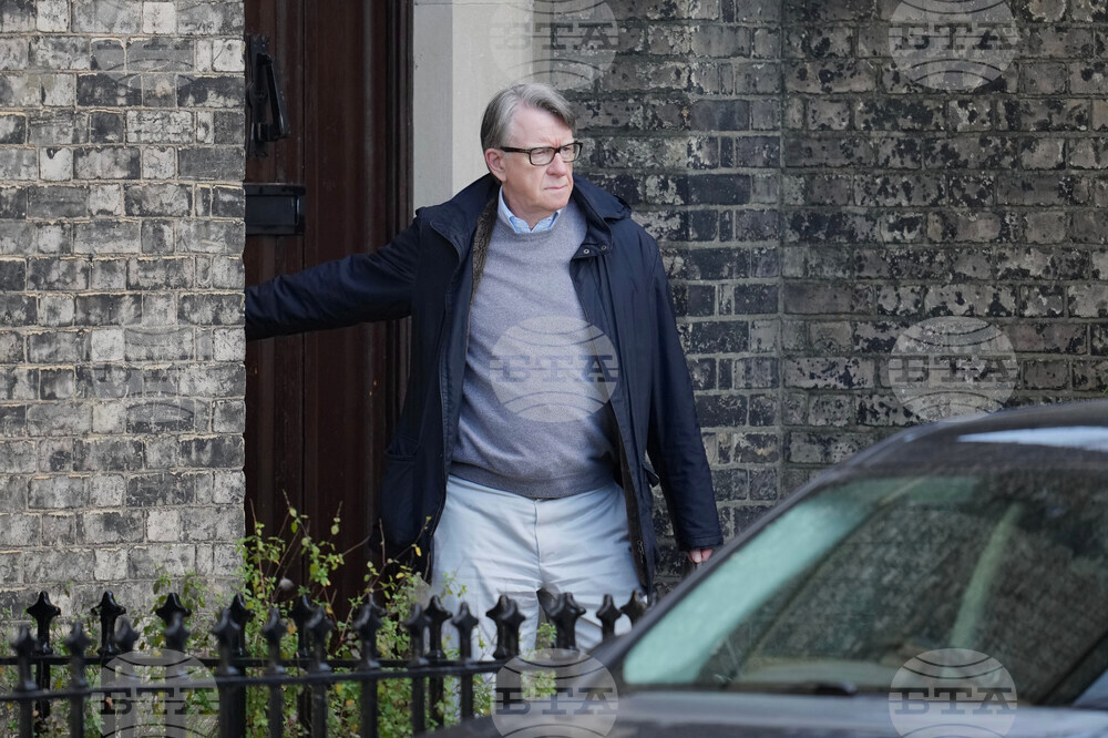 Britain Epstein Mandelson