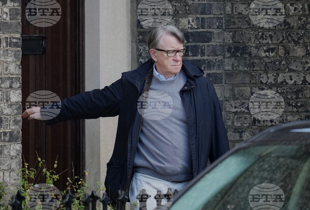 Britain Epstein Mandelson