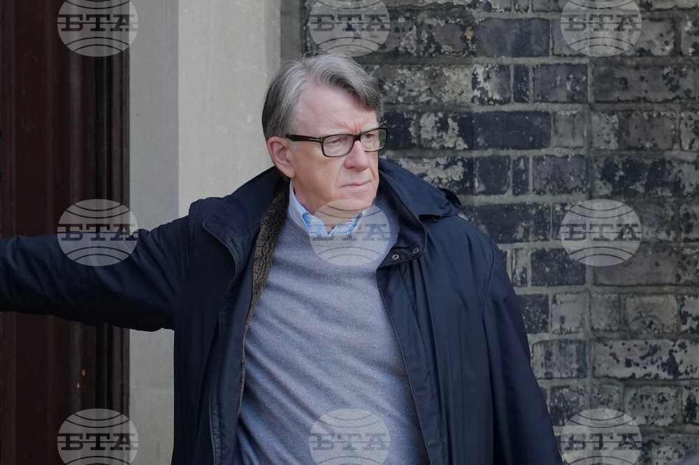 Britain Epstein Mandelson