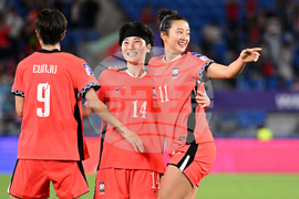 Iran South Korea AFC Asia Cup Women's Soccer