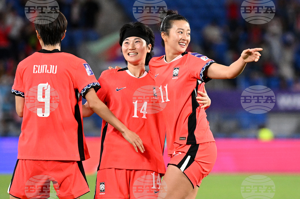 Iran South Korea AFC Asia Cup Women's Soccer