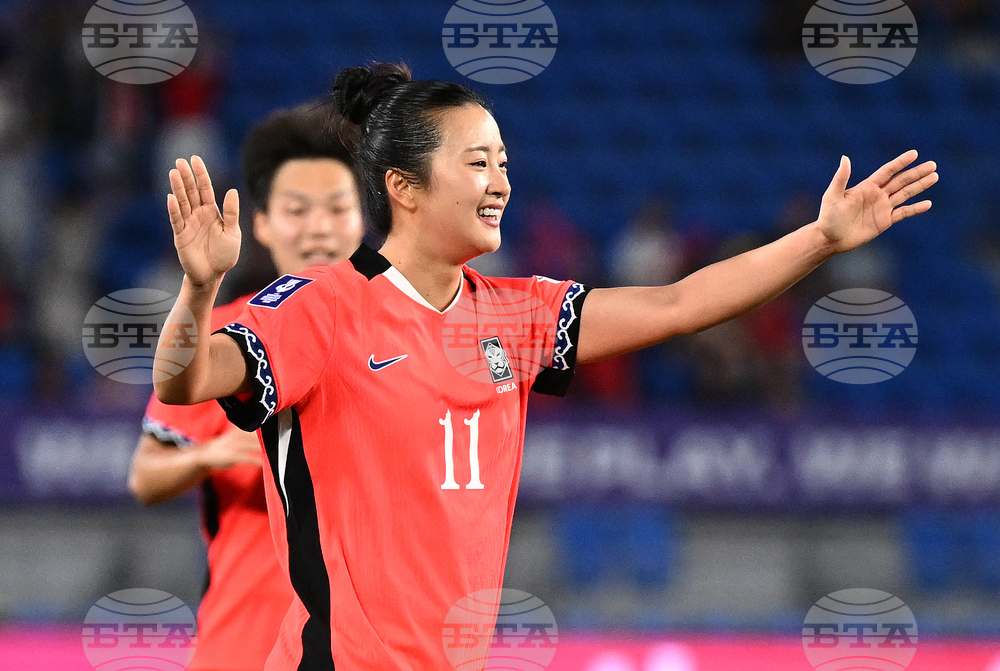 Iran South Korea AFC Asia Cup Women's Soccer