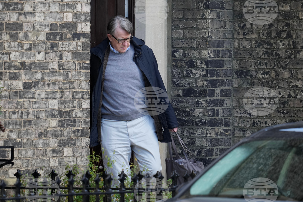 Britain Epstein Mandelson