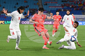 Iran South Korea AFC Asia Cup Women's Soccer