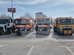 Пловдив - улици - пролетно миене