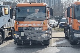 Пловдив - улици - пролетно миене