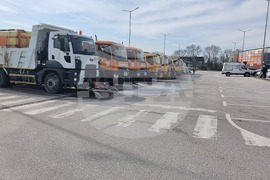 Пловдив - улици - пролетно миене