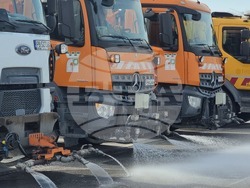 Пловдив - улици - пролетно миене