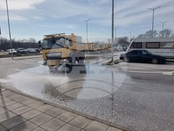 Пловдив - улици - пролетно миене