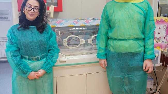 Отделението по неонатология в МБАЛ „Д-р Иван Селимински“ получи дарение – медицинска апаратура, от младо семейство 