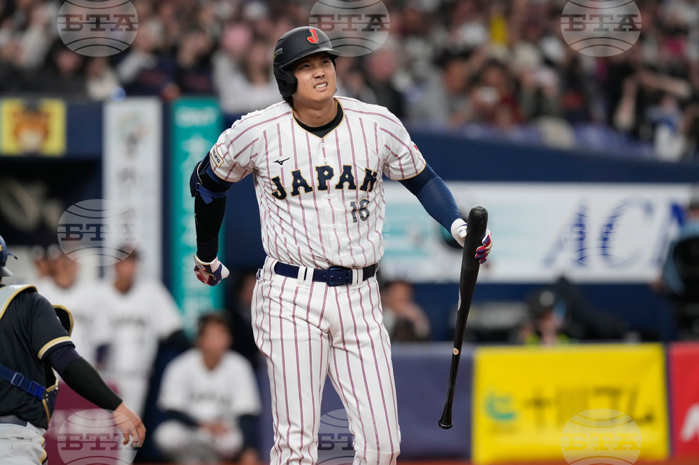WBC Japan Baseball