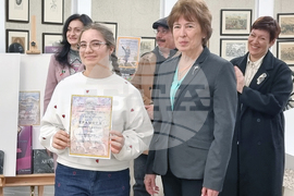 Плевен - национален конкурс „Освобождението“ - награждаване