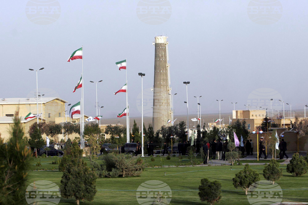 МААЕ съобщи за щети по две сгради до ядрен обект в иранския град Исфахан