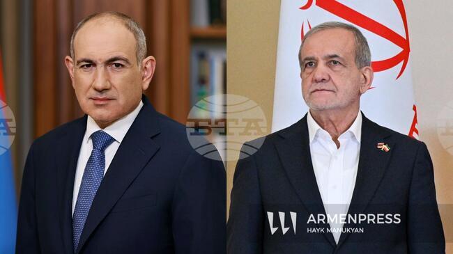 АРМЕНПРЕС: Премиерът на Армения изпрати съболезнователна телеграма на президента на Иран