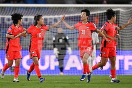 Iran South Korea AFC Asia Cup Women's Soccer