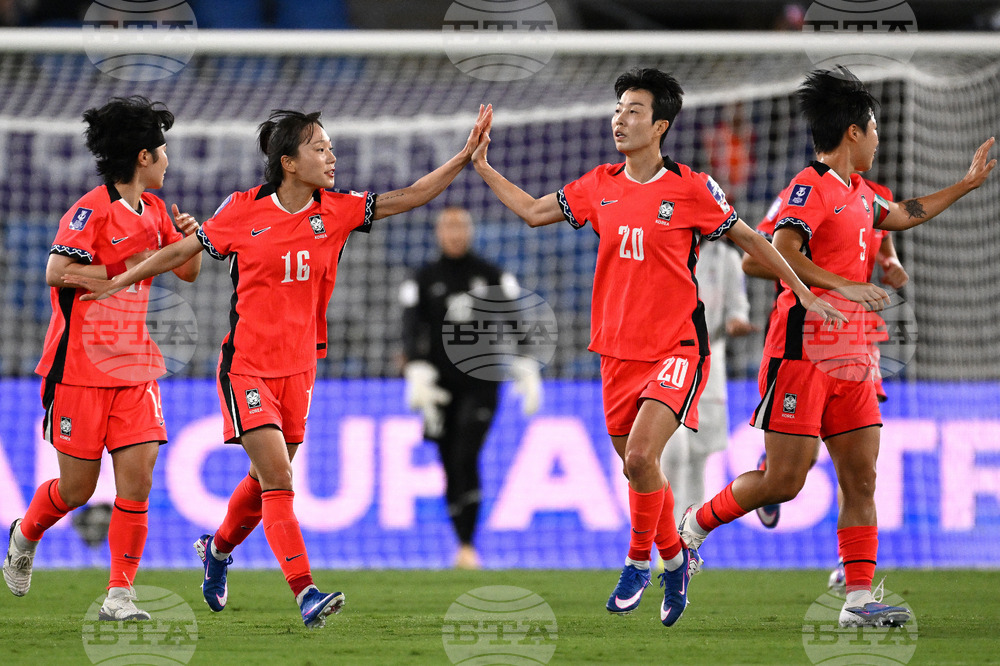 Iran South Korea AFC Asia Cup Women's Soccer
