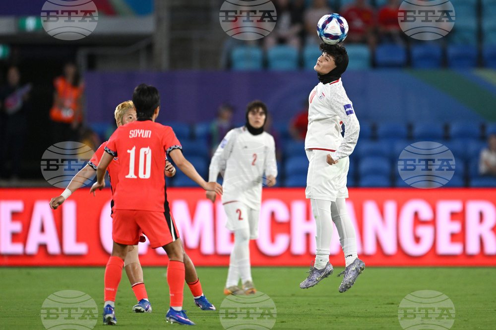 Iran South Korea AFC Asia Cup Women's Soccer