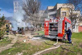 Варна - пожар